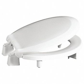 CENTOCO Toilet Seat Round Bowl Closed Front, 48TK93