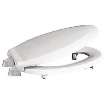 CENTOCO Toilet Seat Elongated Bowl Closed Front, 48TK96