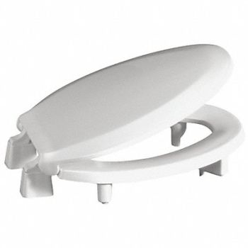 CENTOCO Toilet Seat Elongated Bowl Closed Front, 48TK97
