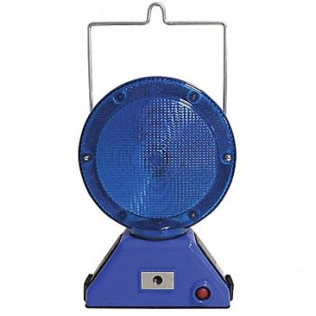 RAILHEAD GEAR Barricade Light Blue LED Bolt-On, 48TL08