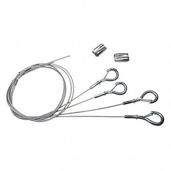 LUMINATION CableMountKit Cable Hook60 L 1/4 W 1/4 H, 48TL63