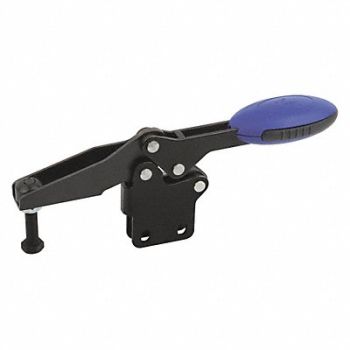 KIPP Toggle Clamp 186lb. Capt M8 Thread Steel, 48TM98