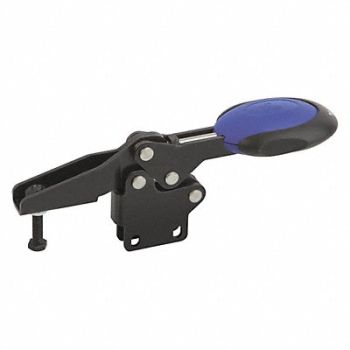 KIPP Toggle Clamp Horizontal Hndl 186lb. Capt, 48TM99