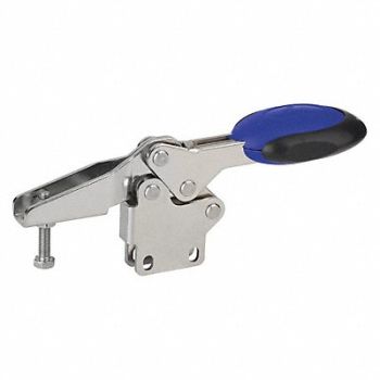 KIPP Toggle Clamp 9.07 in L 186lb. Capt, 48TN09