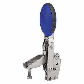 KIPP Toggle Clamp Vertical Handle 7.89in H SS, 48TN36