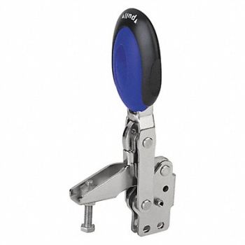 KIPP Toggle Clamp Vertical Handle 8.17in H SS, 48TN37