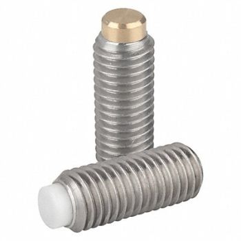 KIPP Thrust Screw Pressure 12 x 1-43/64 in SS, 48TP12