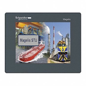 SCHNEIDER ELECTRIC Touch Panel Screen 5IN7 Color, 48U067