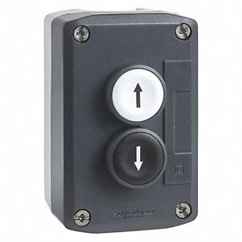 SCHNEIDER ELECTRIC 2 Button Control Station W/ Arrows, 48U099