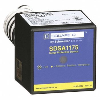 SQUARE D SPD T1 SDSA 36KA 120V 1P2W, 48U401