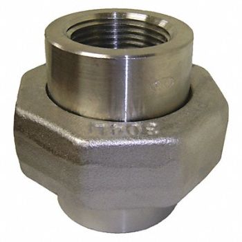 GRAINGER APPROVED Union 316 SS 2 x 2 in FNPT Class 6000, 48UG29