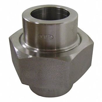GRAINGER APPROVED Union 316 SS 2 in Socket Class 6000, 48UG39
