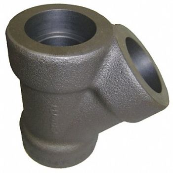 GRAINGER APPROVED 45 Lateral Wye Carbon Steel 2 in, 48UG49