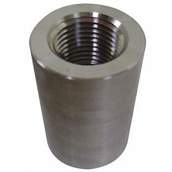 GRAINGER APPROVED Coupling Carbon Steel 1/2 in Class 3000, 48UG70