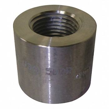 GRAINGER APPROVED Adapter Carbon Steel 1/4 x 1 Pipe Size, 48UG91