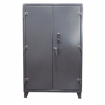 STRONG HOLD Strg Cab 78 x48 x24 DrkGry 4Shlv, 48UH60