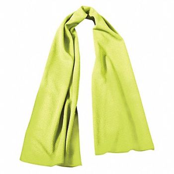 OCCUNOMIX Cooling Towel Yellow Polyester, 48UH64