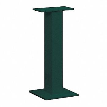 SALSBURY INDUSTRIES Standard Pedestal Green 30-1/2in H 20 lb, 48UH88