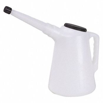 WESTWARD Plastic Measure Polyethylene 8 qt, 48UJ87