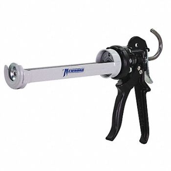 NEWBORN Caulk Gun Steel Black/White, 48UL64