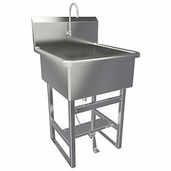 SANI-LAV SaniLav Util Sink Square 24inx24inx12in, 48UM19