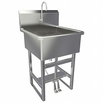 SANI-LAV SaniLav Util Sink Square 24inx24inx12in, 48UM20