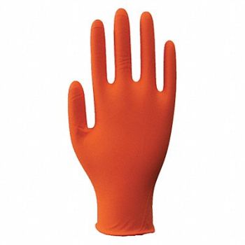 CONDOR Disposable Gloves Nitrile 2XL PK100, 53CV72