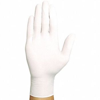 CONDOR J4866 Disposable Gloves Vinyl S PK100, 48UM94