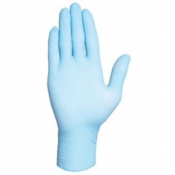 CONDOR D1815 Disposable Gloves Nitrile XL PK100, 2VLY5