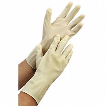 CONDOR Gloves 13 mil Size 8 Natural PR, 48UP07