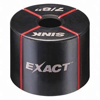 MILWAUKEE Knockout Die 7/8 Size, 48UT34