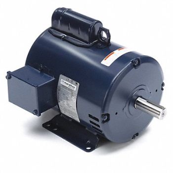 MARATHON MOTORS GP Motor 1 HP 1 165 RPM 115/230V AC 182T, 48UU52