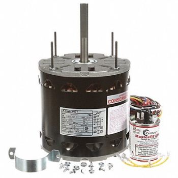 CENTURY Motor 1/3 1/8 HP 825 rpm 48 208-230V, 48UU56