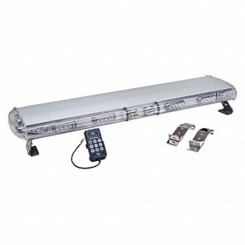 WOLO Light Bar 44 L Red, 48UV43