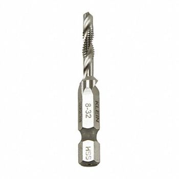 KLEIN TOOLS High Speed Replacement Drill Tap 8-32, 48UW36