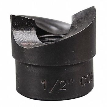 KLEIN TOOLS Knockout Punch 1/2 in Conduit Size, 48UX14