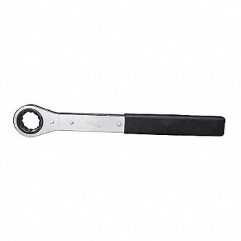 KLEIN TOOLS Ratcheting Box End Wrench 1 in., 48UX28