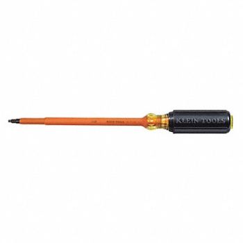 KLEIN TOOLS Insulated Square Screwdriver #2, 48UX49