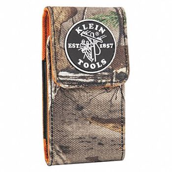 KLEIN TOOLS Cell Phone Holder Camouflage 6-3/4 in H, 48UX67