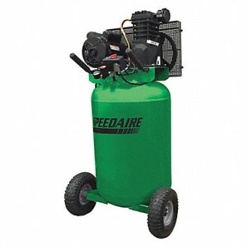 SPEEDAIRE Portable Air Compressor 30 gal Vertical, 48UY04