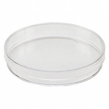 DYNALON Sterile Petri Dish Polystyrene PK500, 48UY26