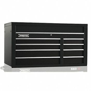 PROTO Gloss Black Heavy Duty Top Chest, 48UZ88