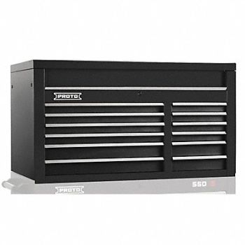 PROTO Gloss Black Heavy Duty Top Chest, 48UZ92