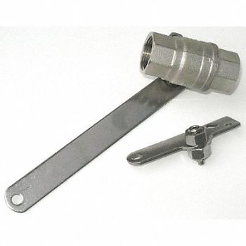 SPEAKMAN 1 Ball Valve For Deluge Showers, 48V254