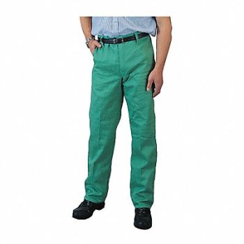 TILLMAN 9Oz Grn Pant-32X32, 48V767