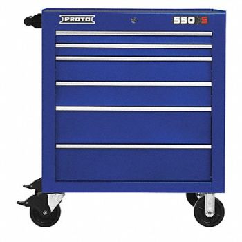 PROTO Rolling Tool Cabinet Red Heavy Duty, 48VA18