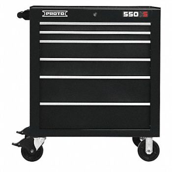 PROTO Rolling Tool Cabinet Red Heavy Duty, 48VA19
