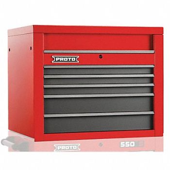 PROTO Gloss Red Heavy Duty Top Chest, 48VA26