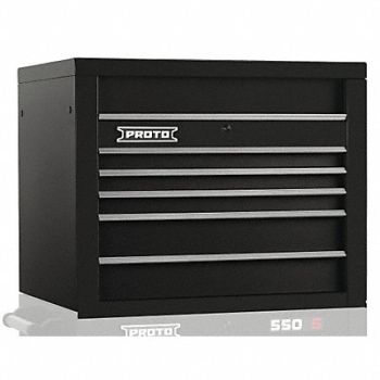 PROTO Gloss Black Heavy Duty Top Chest, 48VA31