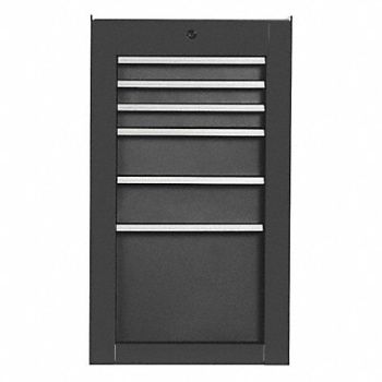 PROTO High Gloss Black Heavy Duty Side Cabinet, 48VA41